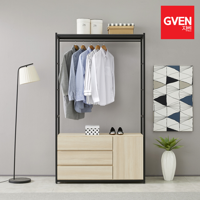 GVEN Áöº¥ ´õ½ºÆ¾ 1200 3´Ü ¼¶øÇà°Å ½Ã½ºÅÛÀå